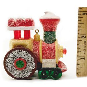 Vintage Hallmark Train Christmas Ornament 1981